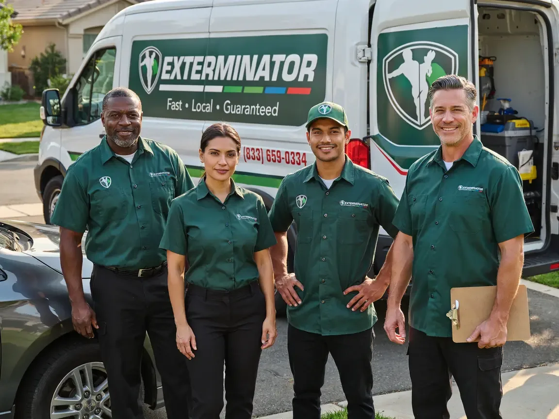 Pest Control company in Cedar Creek, TX