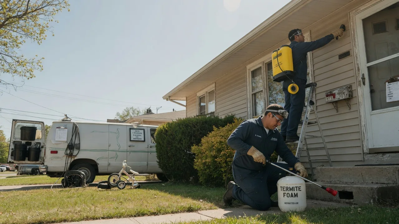 Pest Control in Cedar Creek, TX near me